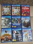 PS4 uchun orginal disklar
