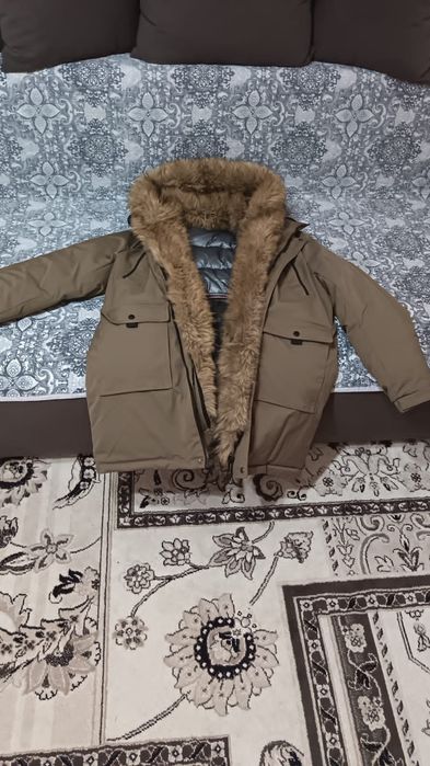 Новая куртка не разу не ношаная за 30 тыс