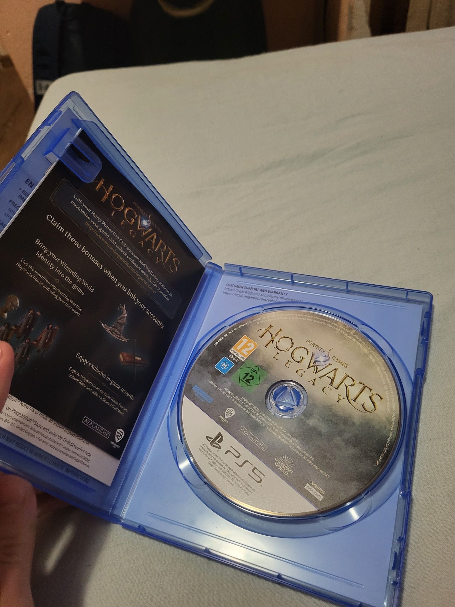 Hogwarts legacy ps5