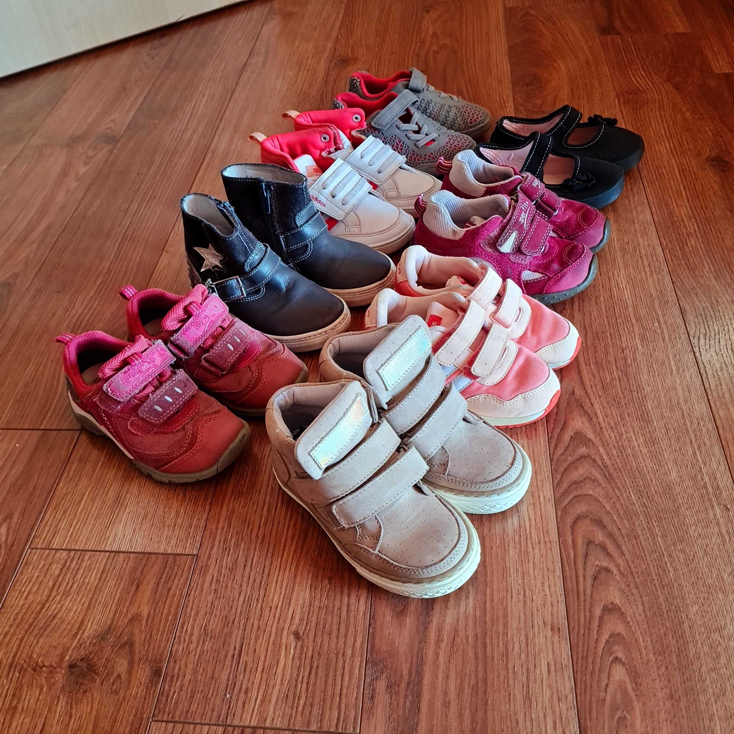 Pantofi ghete fete marime 24-25 ca noi Adidas Superfit Clarks Melania