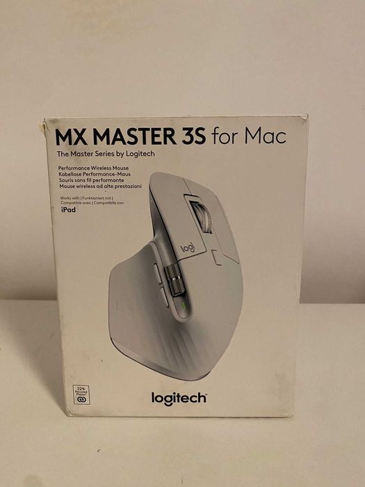 Mouse Wireless Logitech MX Master 3S for Mac
