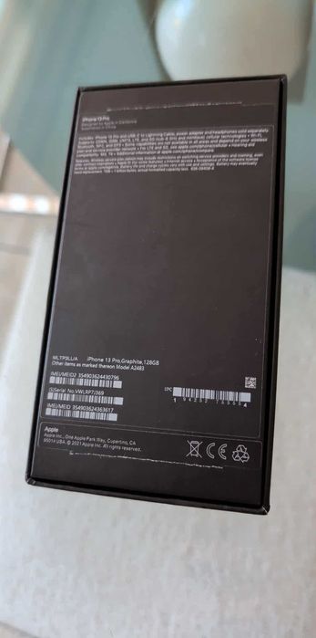 ЧИСТО НОВ! Apple Iphone 13 Pro Graphite