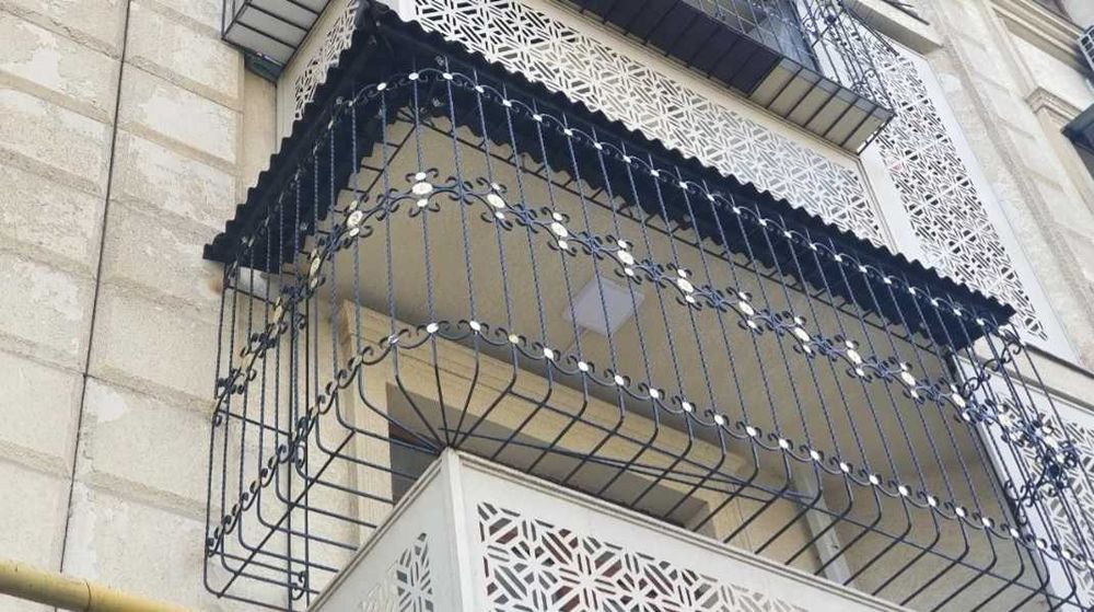 Решетки и казерьки на ваши окна !