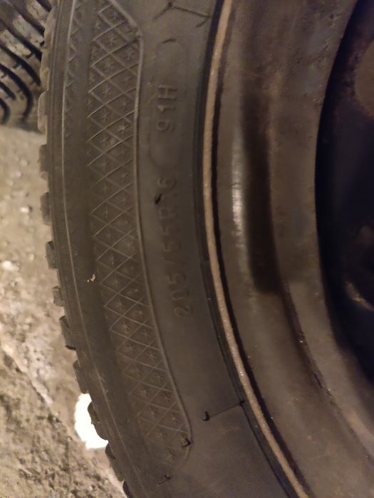 Зимни гуми с джанти за BMW (БМВ) E46