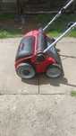 Scarificator aerator electric