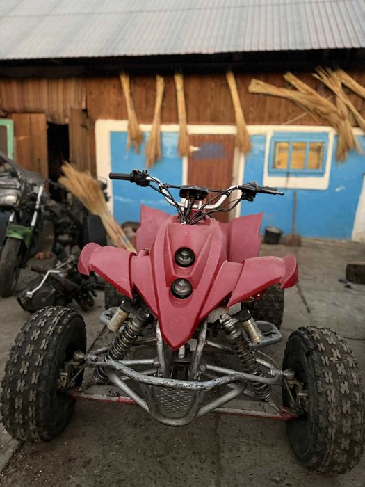 Vând atv shineray 250  alezat la 300 cc