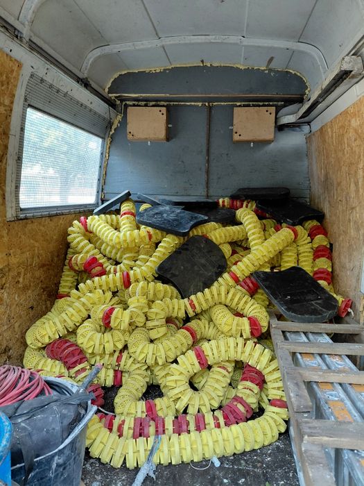 Плажни коридори 4x25м