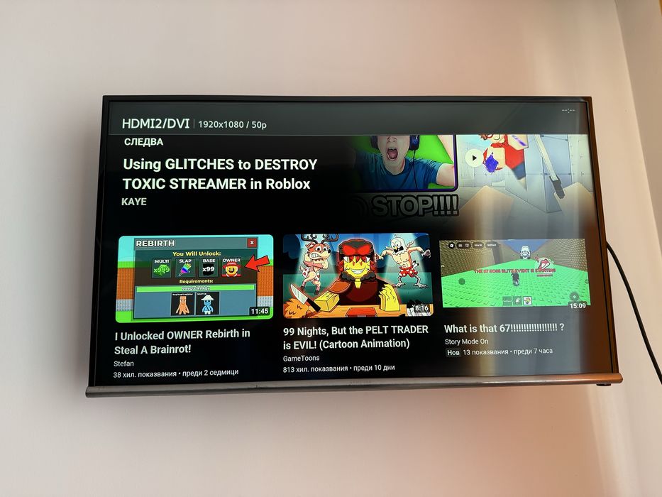 Телевизор Samsung 32” FullHD LED