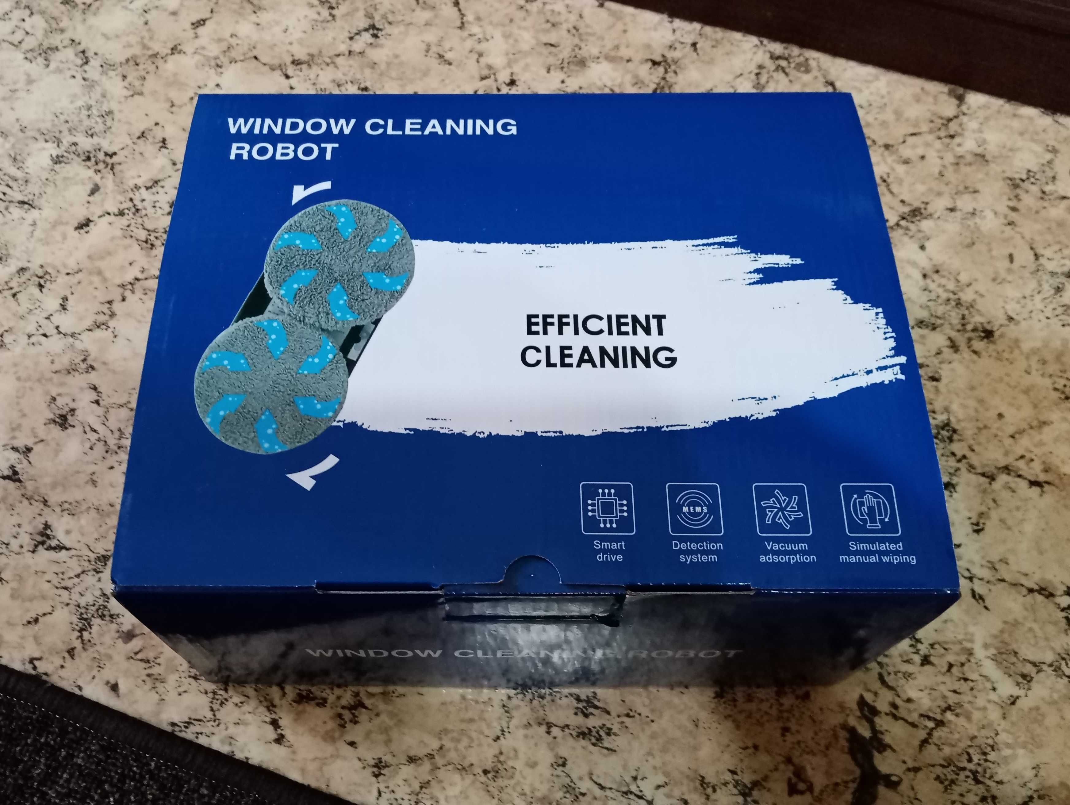 Робот за почистване на прозорци Windows cleaner Robot