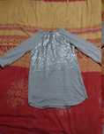 Bluza damă casual lungă sezon multiplu  marimea 34