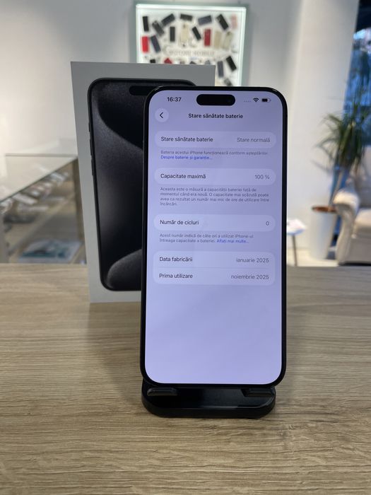 G Store Mobile: iPhone 15 Pro Max 256gb