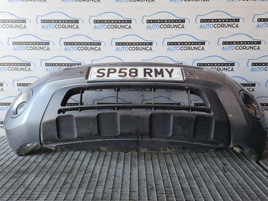 Bara fata Renault Koleos 2008 - 2015 GRI (1015) model cu spalatoare far CRAPATA