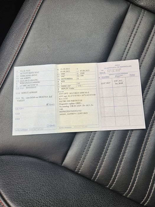 VAND  GLE COUPE 350 Impecabil  KM RealiI