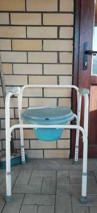 Инвалидное кресло - туалет.