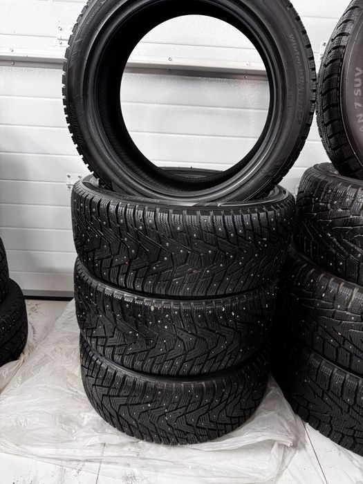 Hankook шипованная резина в идеале покрышки колеса