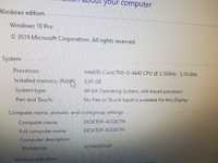 Desktop PC Gaming I5 gen. 4 Fortnite CSGO Geforce GTX 970 SSD 250GB