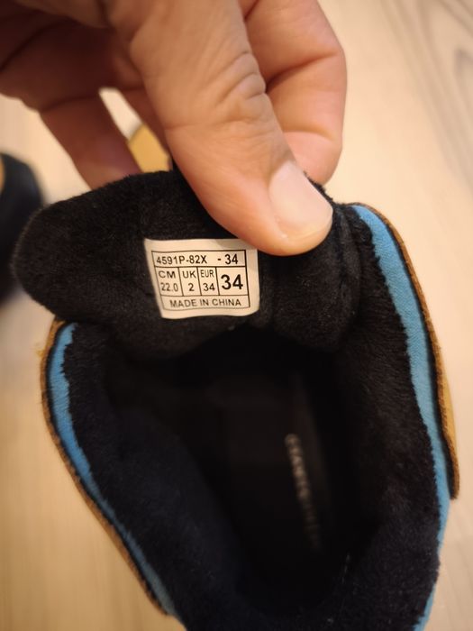 Боти и маратонки  Reserved 34 номер