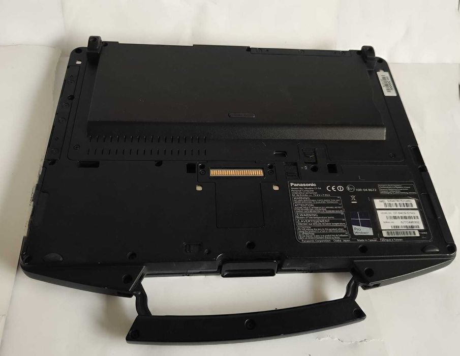 Laptop militar Panasonic I5 CF-54 I5 FHD Touch 8GB 256GB SSD Auto
