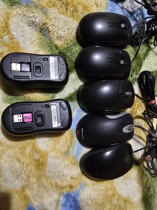 Adaptoare de alimentare si mouse