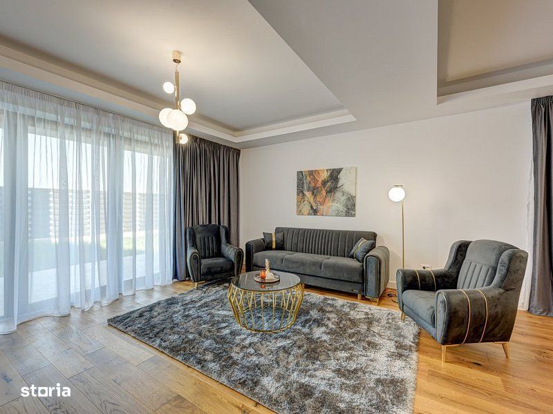 NOU! Vila EXCLUSIVISTA, 6 camere, curte GENEROASA, mobilata si utilata