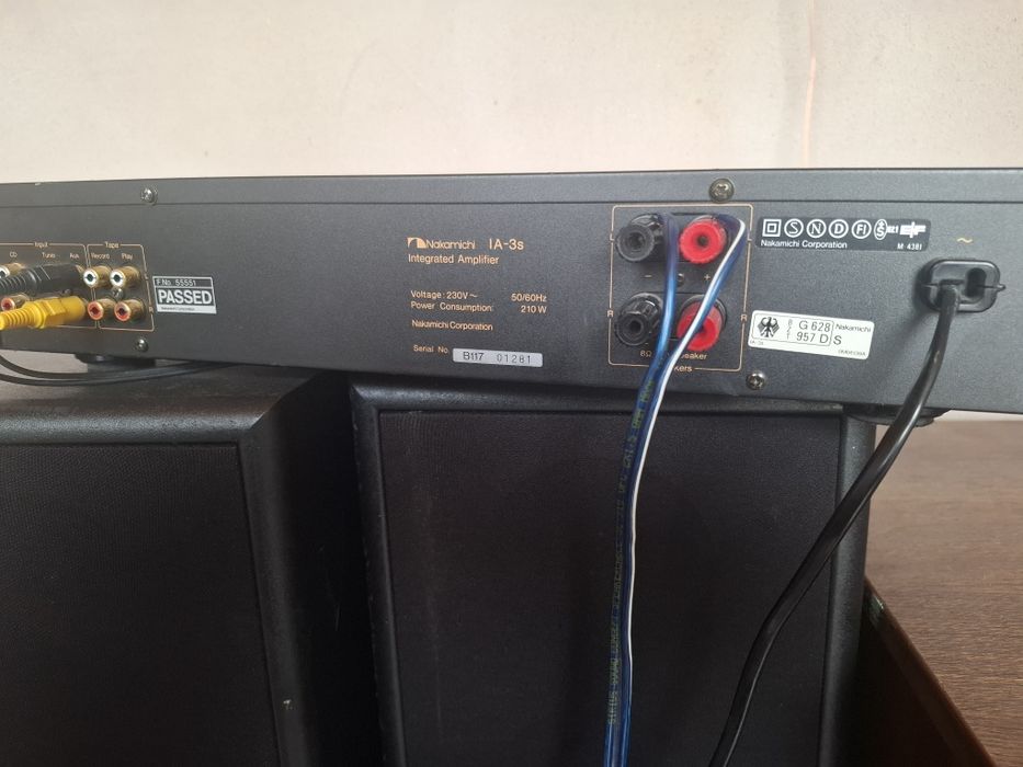 Amplificator Nakamichi IA-3s