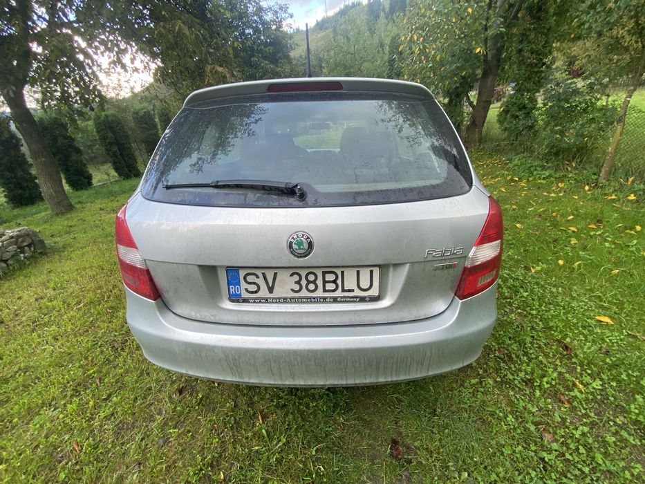 Vand Scoda Fabia TDI 1.6 2012