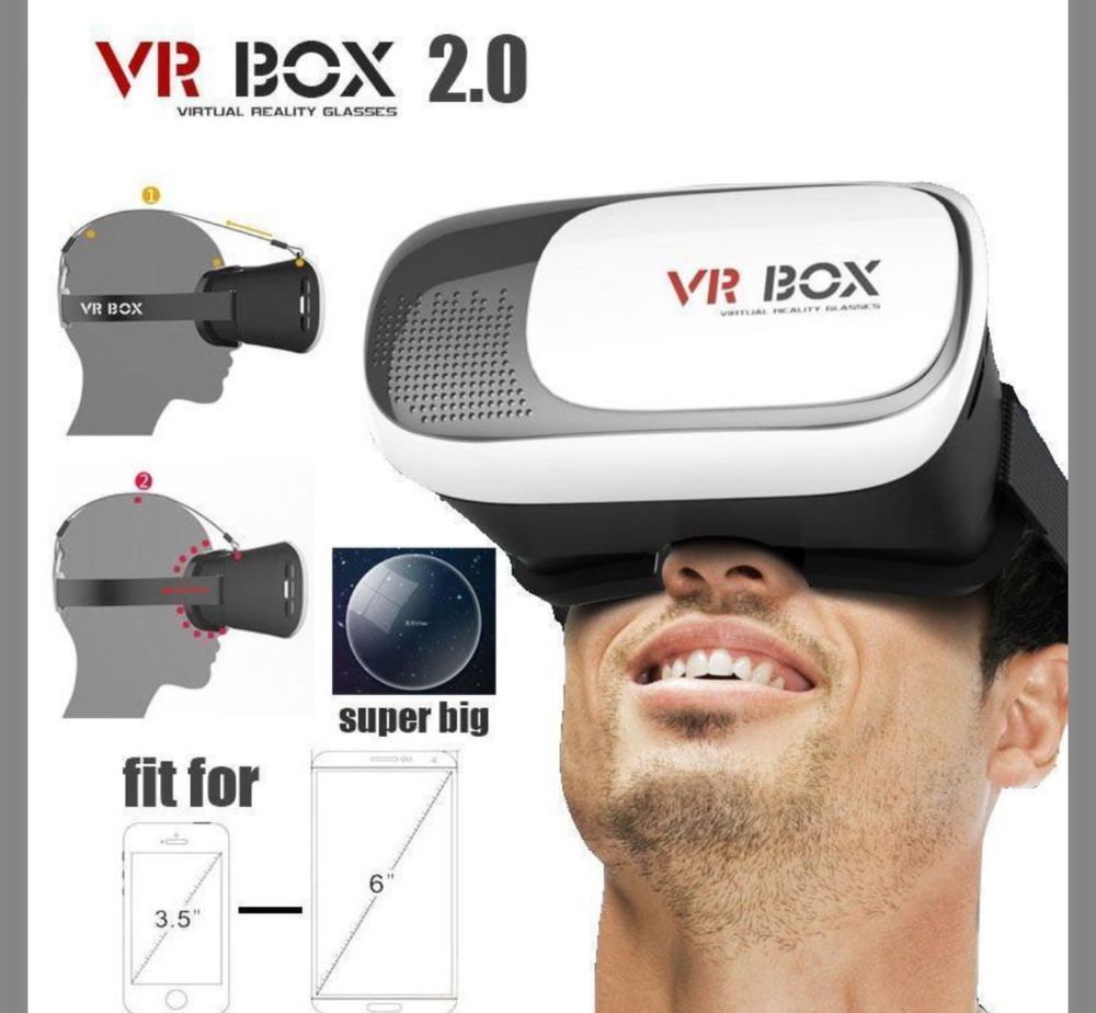 VR BOX 2.0  Vitual reality glasses