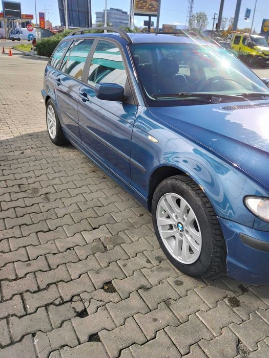 Vând schimb BMW  e46
