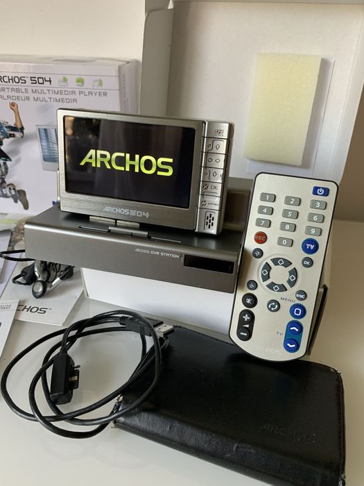 Archos 504 80 Gb Media Player portabil full box