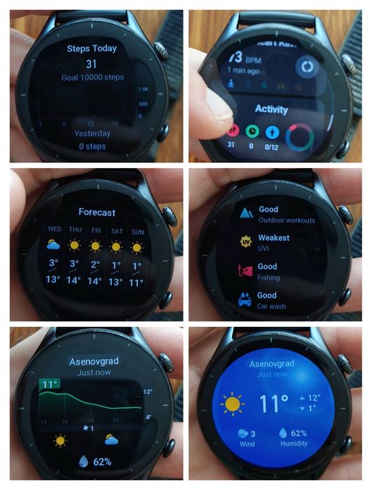 Смарт часовник Amazfit GTR 3