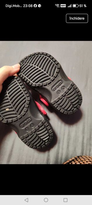 Saboți CROCS, unisex