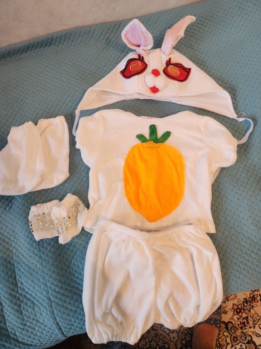 Новогодний  пират и зайчик