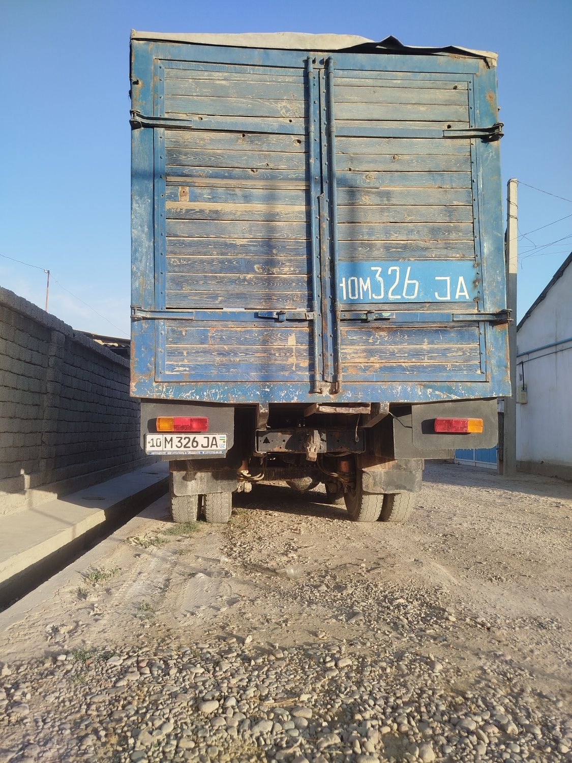 Kamaz yurib turgan holati yaxshi