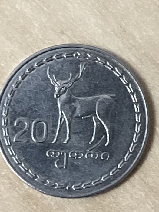 20 грузинских лари