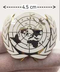 insemn arma / insignă militar  ONU
