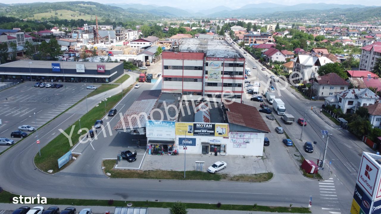 Clădire de vânzare, lângă Kaufland Curtea de Argeș