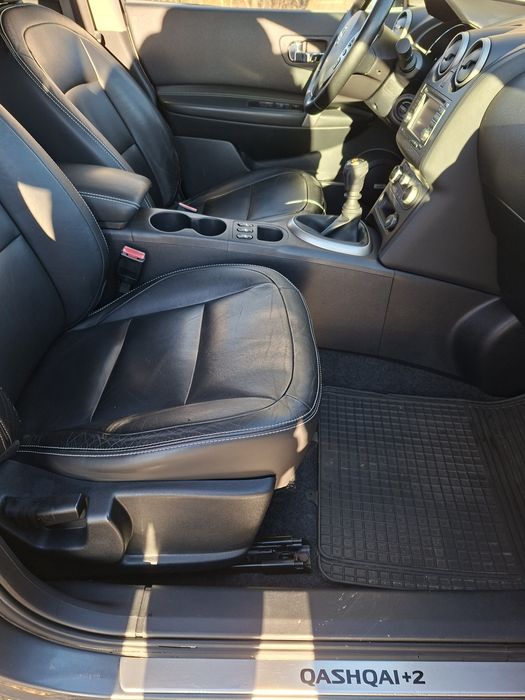 Nissan Qashgai+2