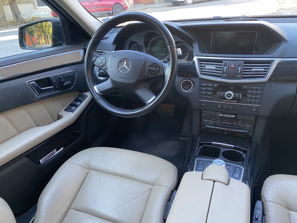 Mercedes E350 4matic