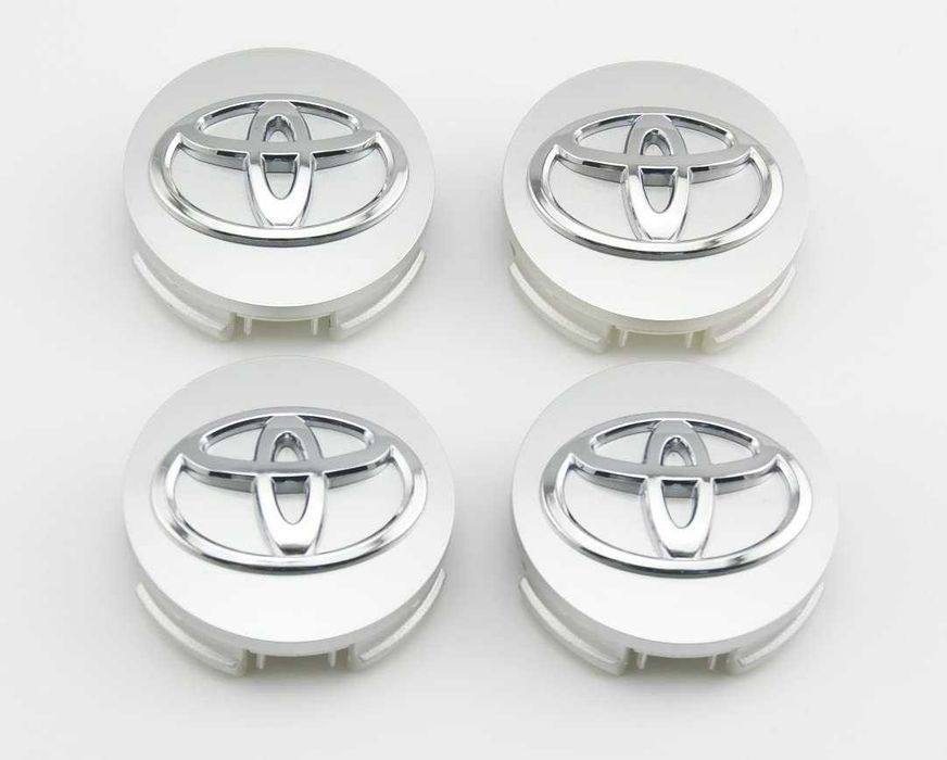 капачки за джанти Тойота Toyota сиви комплект 4 броя 62мм