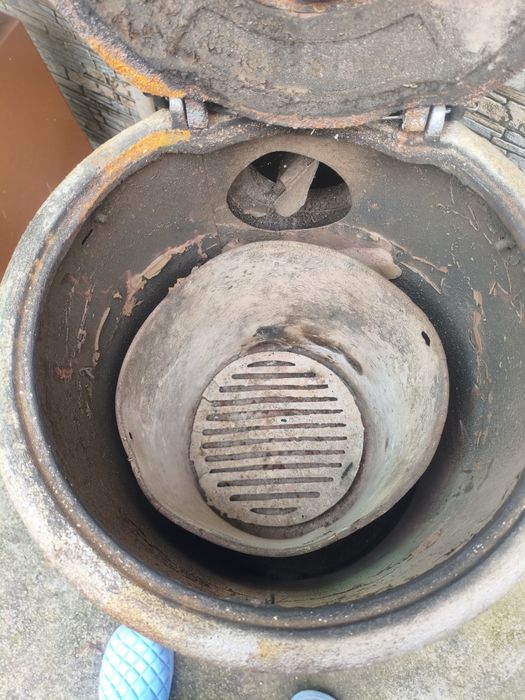 Печка  на твърдо гориво