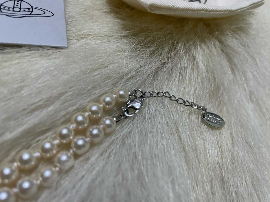 Colier Vivienne Westwood Mini Bas Relief