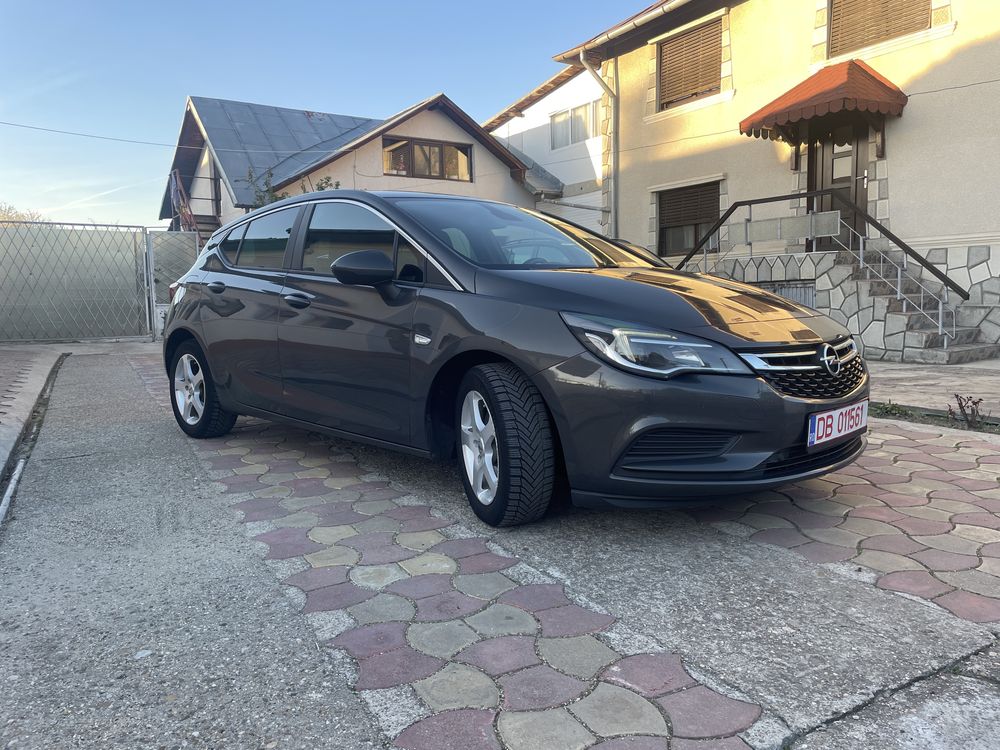 Opel Astra k euro 6 an 2016 functioneaza si arata perfect