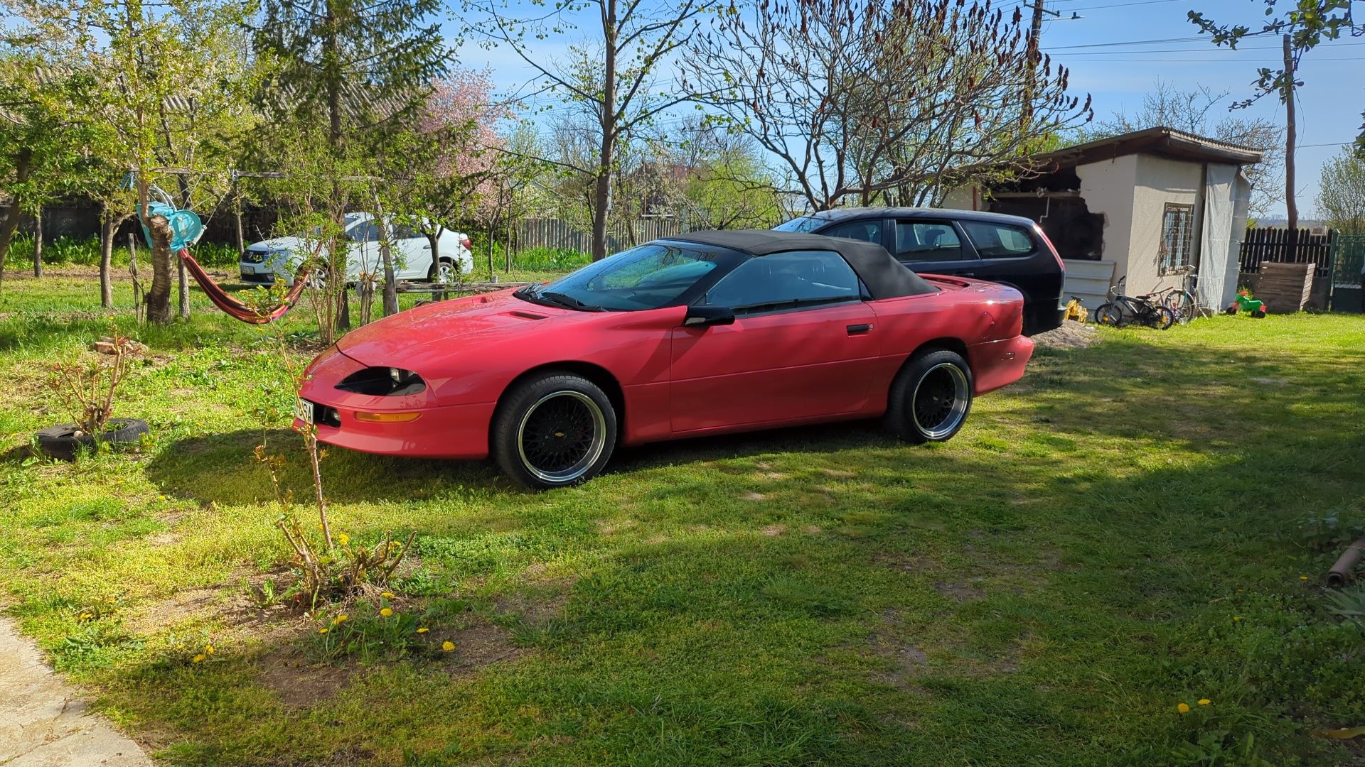Chevrolet Camaro Gen4 3.4 automat istoric în acte, stare fff buna