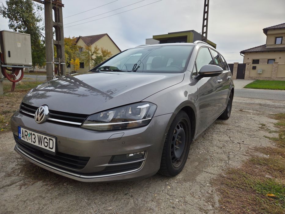 Vând vw golf 7 an 2014