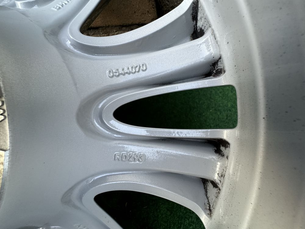 4 броя Джанти БМВ BMW Style 116 17 цола за E60 E61 E34 E36 E46 E90 E91