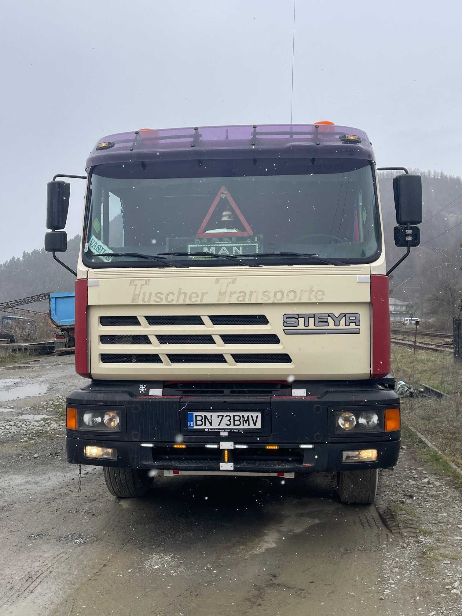 MAN-STEYR 6X4 basculabil