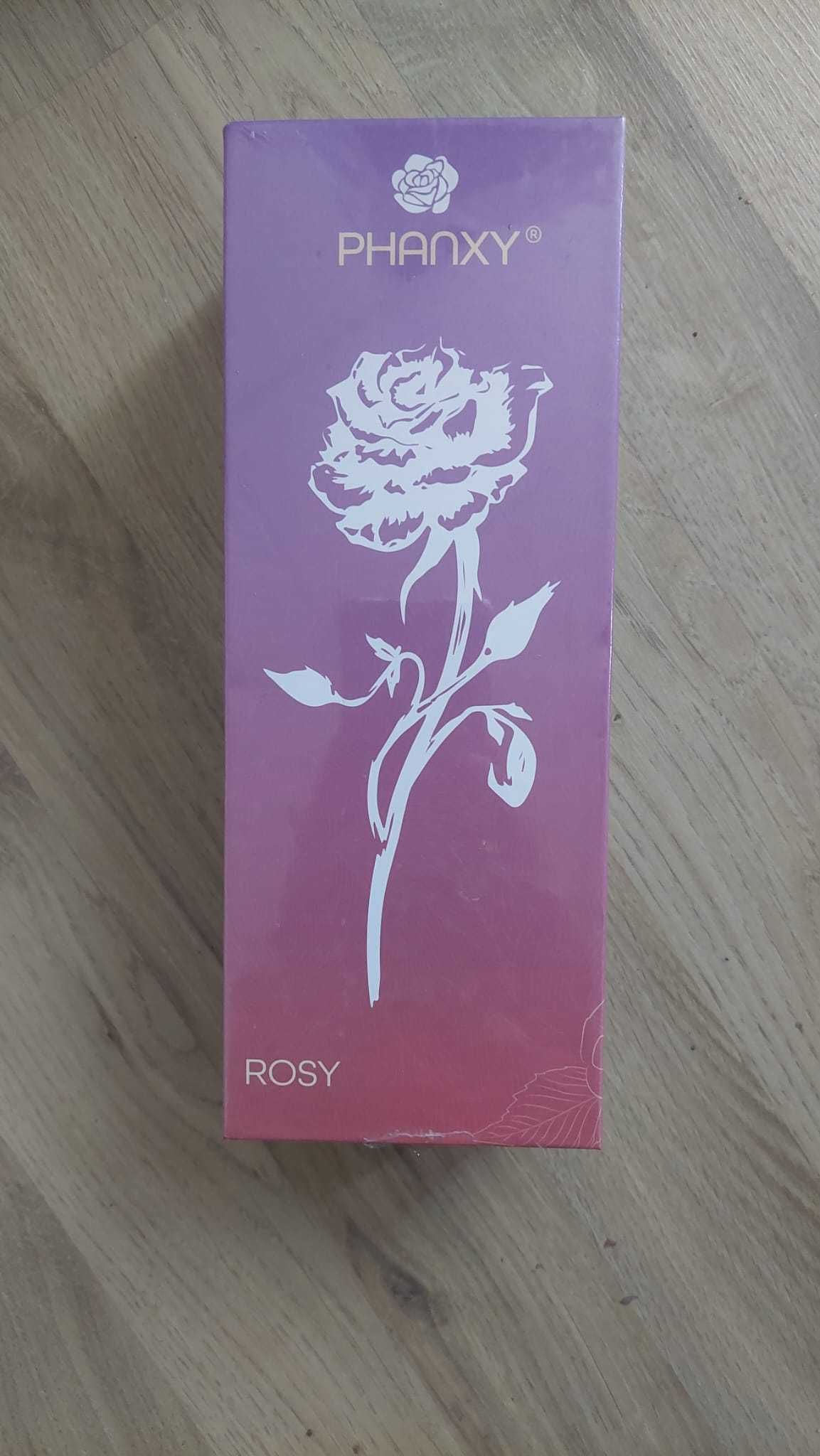 Женски вибриращ масажор  PHANXY Rose, 2 в 1.