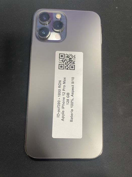 Iphone 12 Pro Max 128 Gb id-aof390