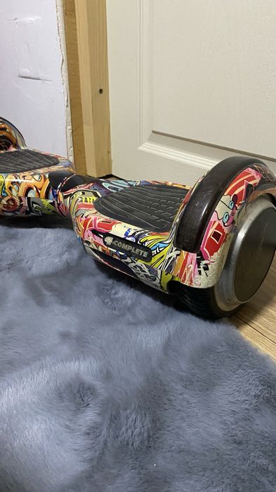 Haverboard cu încărcător si husă