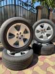 Vand set jante din aliaj originale mercedes benz + anvelope de iarna